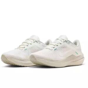 NEW Nike W Air Winflo 10 Women Running Shoes Phanton/White-Pale Ivory Size 8